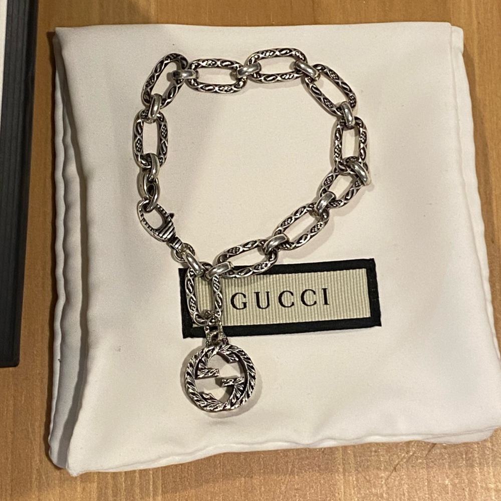 Gucci G Charm Bracelet
